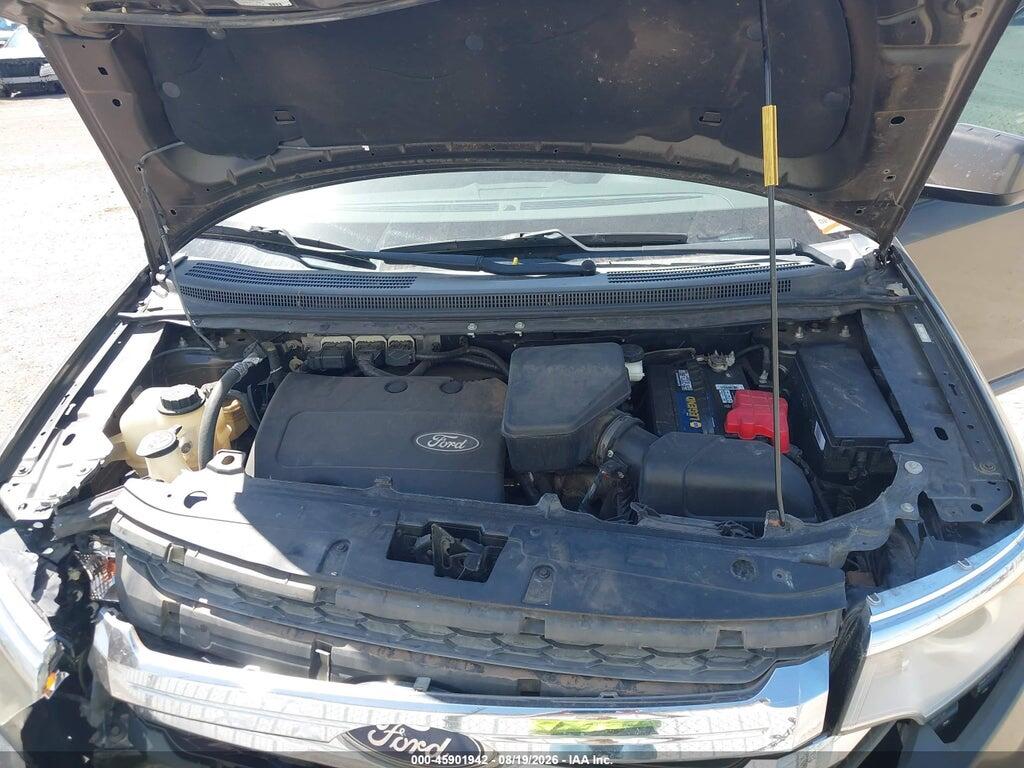 2FMDK3JC1BBA64311 2011 FORD EDGE photo no. 10