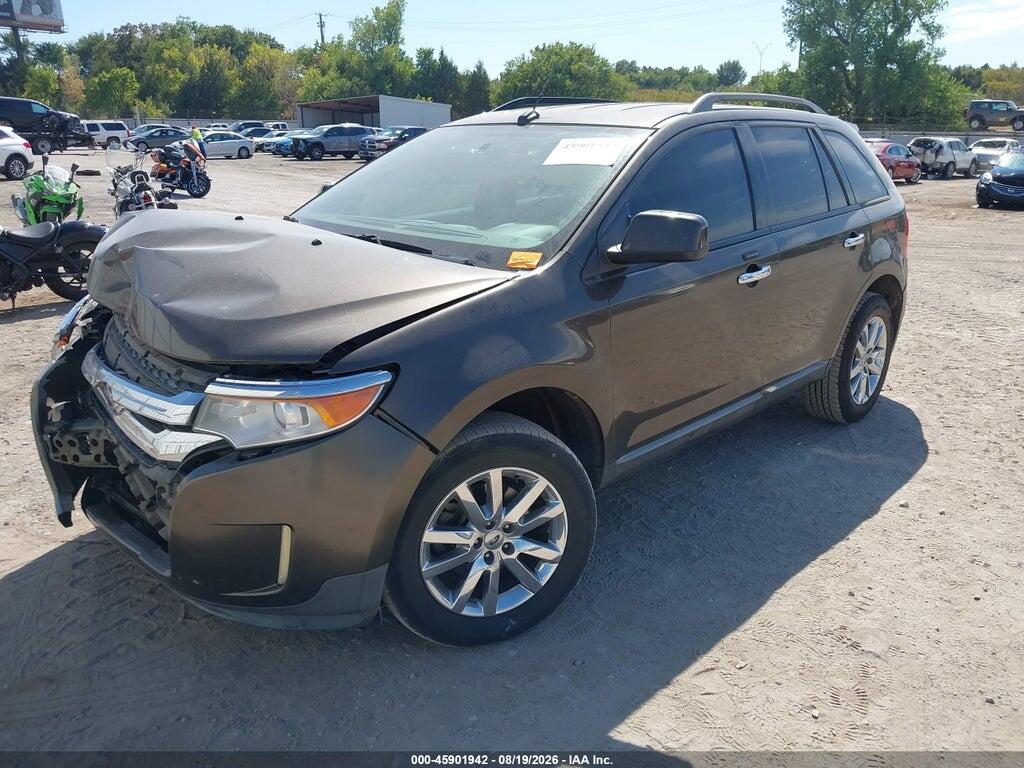 2FMDK3JC1BBA64311 2011 FORD EDGE photo no. 2