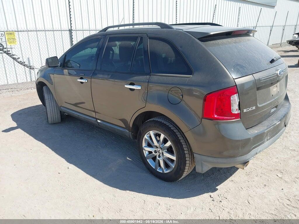 2FMDK3JC1BBA64311 2011 FORD EDGE photo no. 3