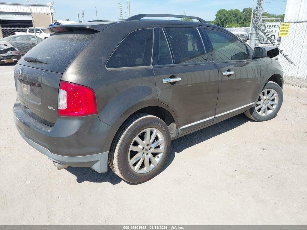 2FMDK3JC1BBA64311 2011 FORD EDGE photo no. 4