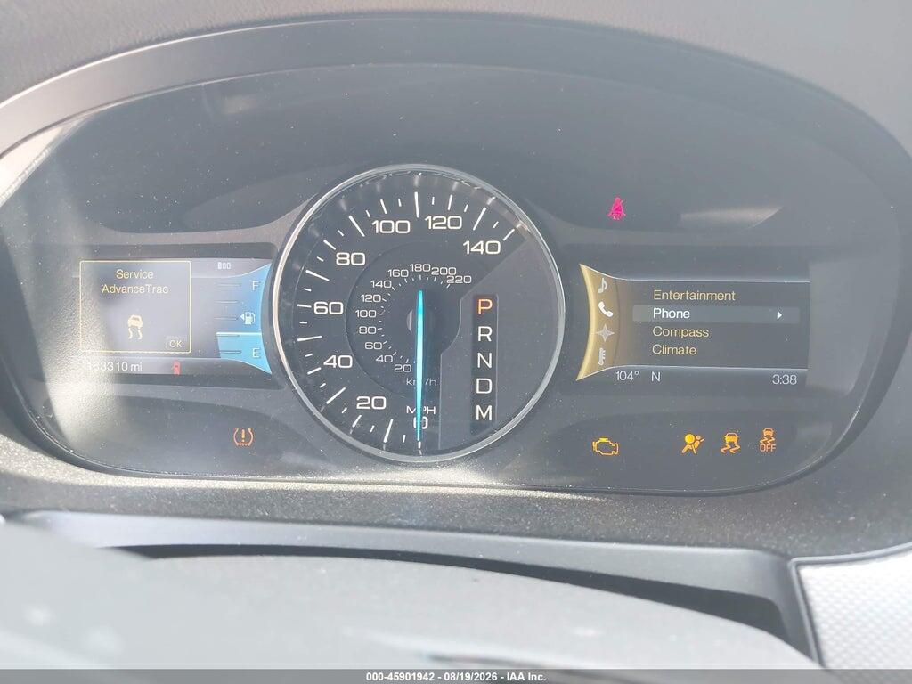 2FMDK3JC1BBA64311 2011 FORD EDGE photo no. 7