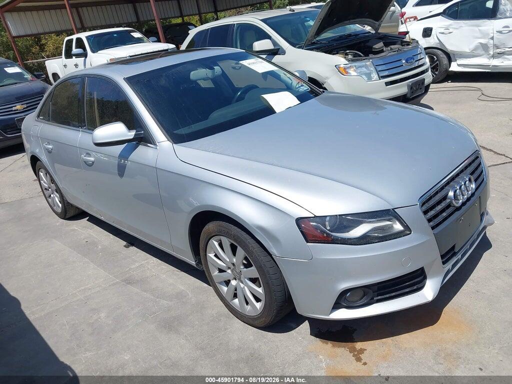 2011 AUDI A4 WAUEFAFL6BN053929