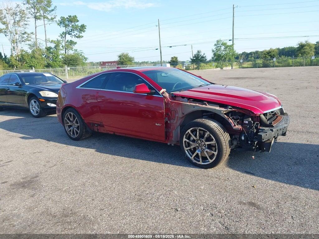2011 CADILLAC CTS-V 1G6DV1EP0B0168953