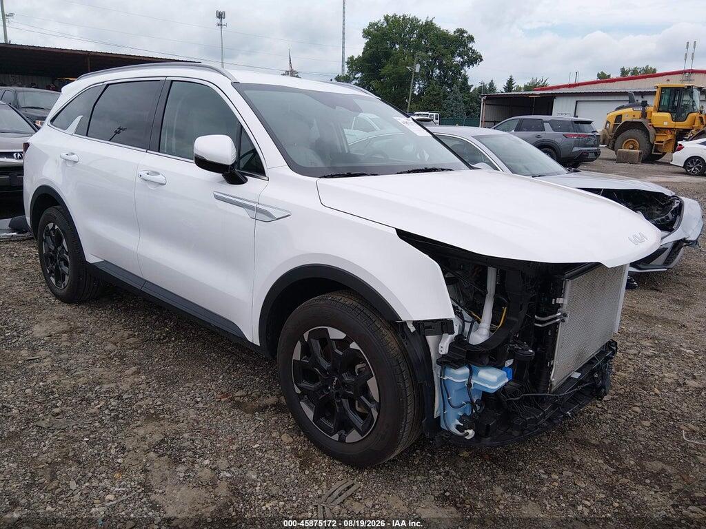 2025 KIA SORENTO 5XYRL4JC2SG339001
