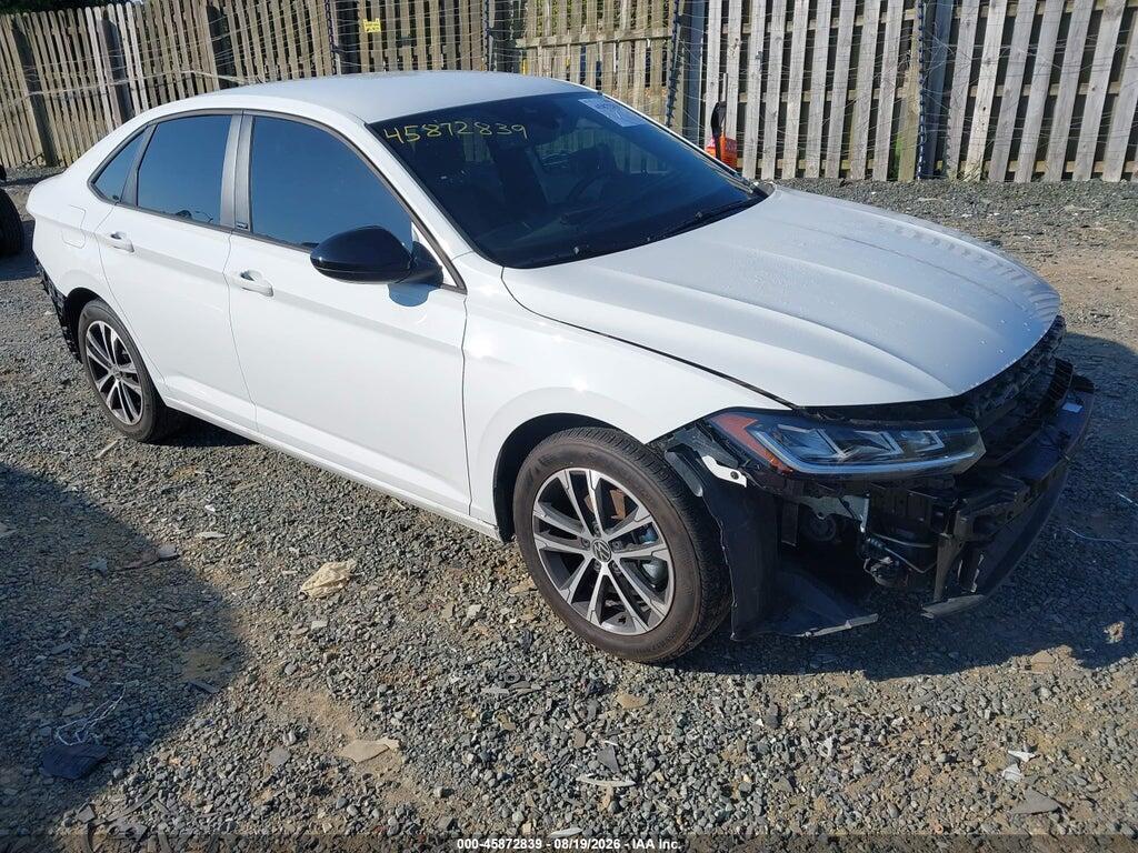 2025 VOLKSWAGEN JETTA 3VWBX7BU0SM054201