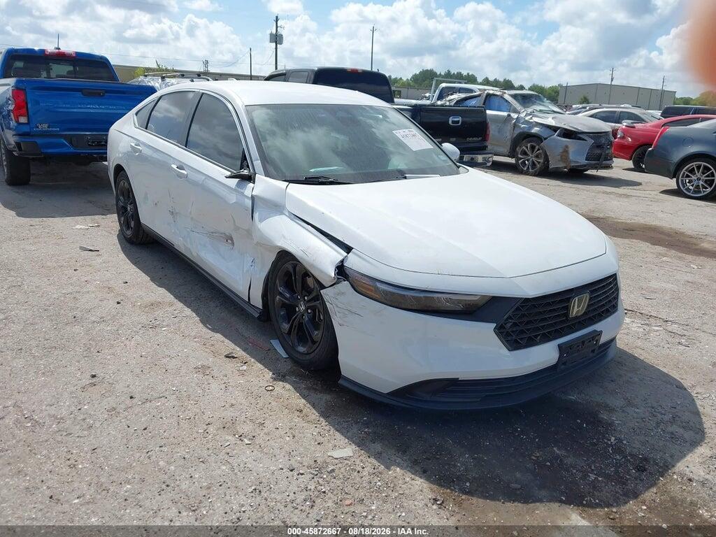 2025 HONDA ACCORD 1HGCY1F20SA059701