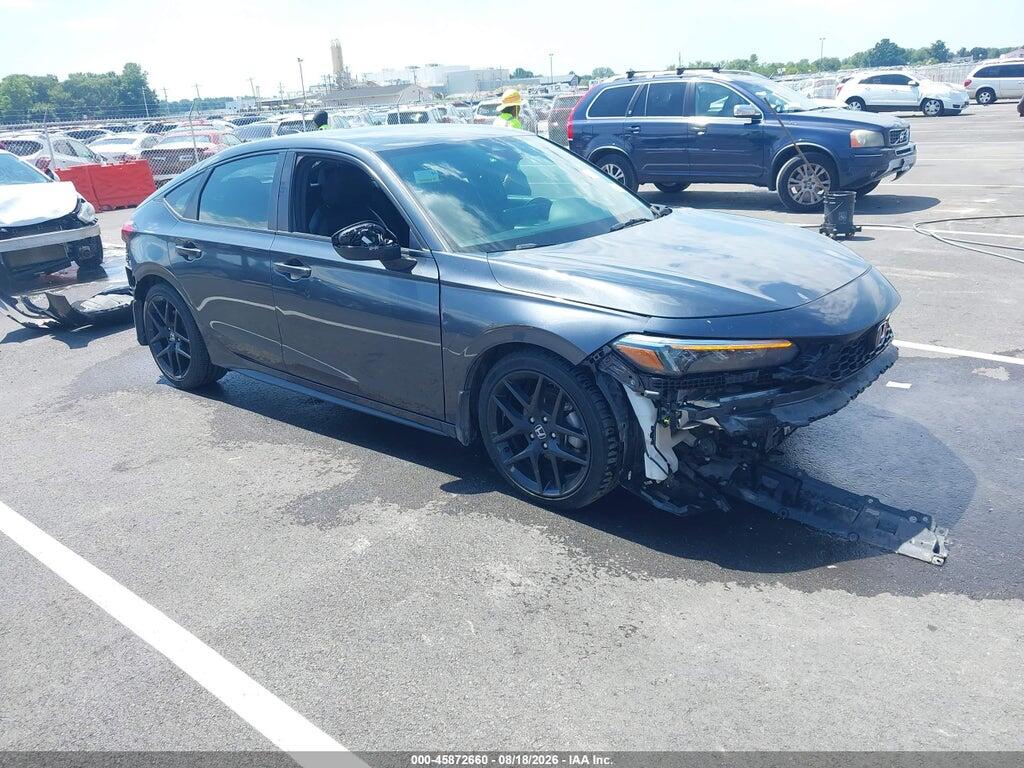 2025 HONDA CIVIC SEDAN 19XFL2H87SE021316