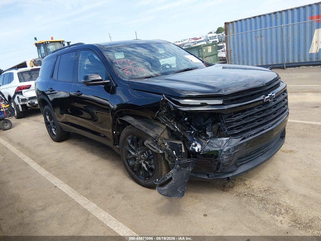 2025 CHEVROLET TRAVERSE 1GNERGRS7SJ162544