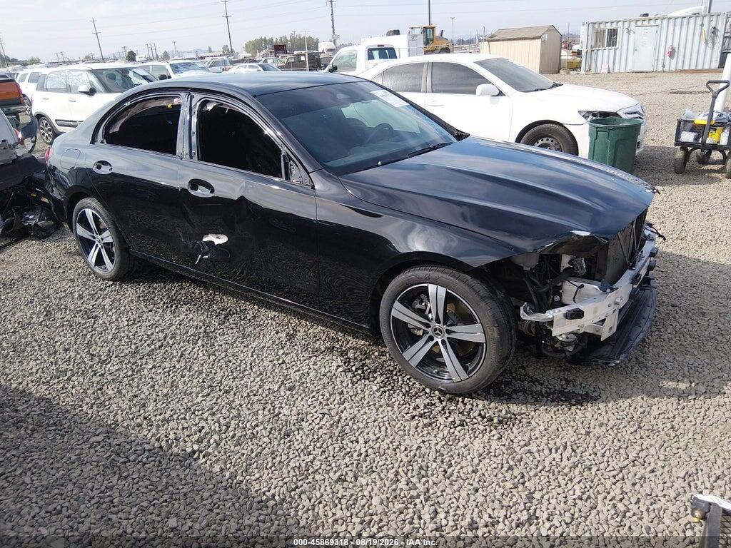 2025 MERCEDES-BENZ C 300 W1KAF4HBXSR250771