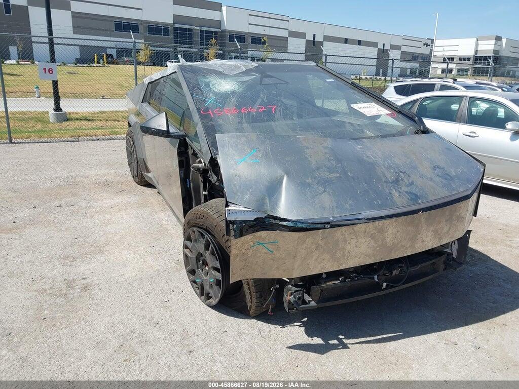 2025 TESLA CYBERTRUCK 7G2CEHEE3SA076005