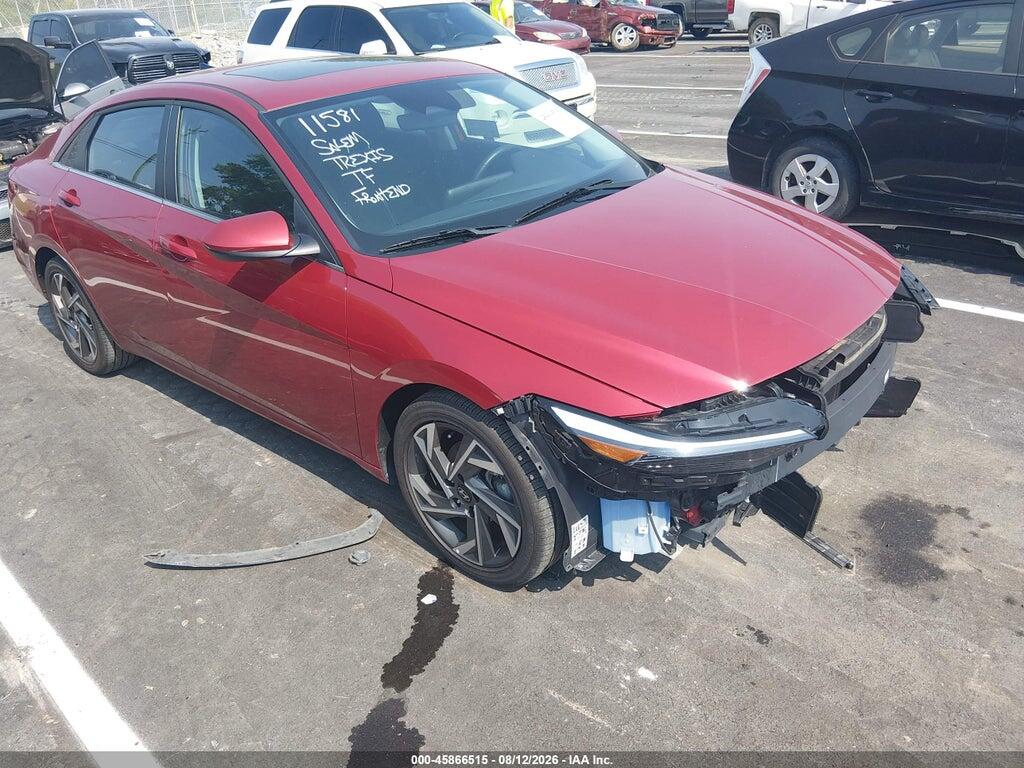 2025 HYUNDAI ELANTRA KMHLS4DG7SU983739