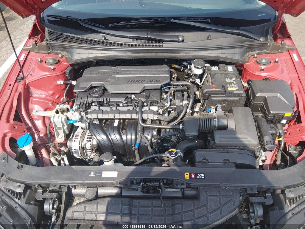 KMHLS4DG7SU983739 2025 HYUNDAI ELANTRA photo no. 10