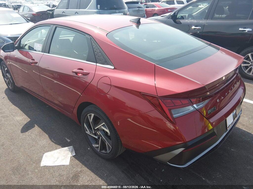 KMHLS4DG7SU983739 2025 HYUNDAI ELANTRA photo no. 3