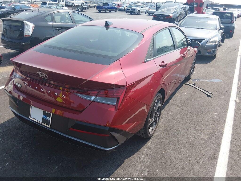 KMHLS4DG7SU983739 2025 HYUNDAI ELANTRA photo no. 4