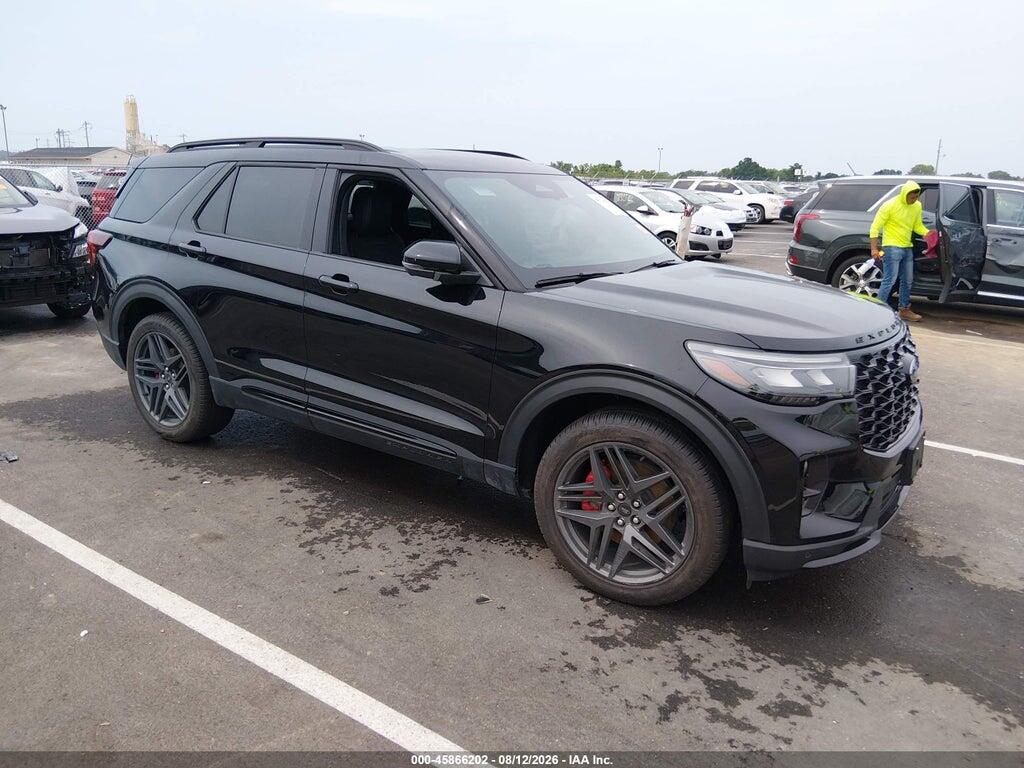 2025 FORD EXPLORER 1FMWK8GC0SGC17752