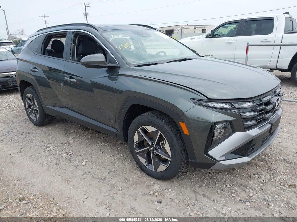 2025 HYUNDAI TUCSON HYBRID KM8JCDD19SU321886