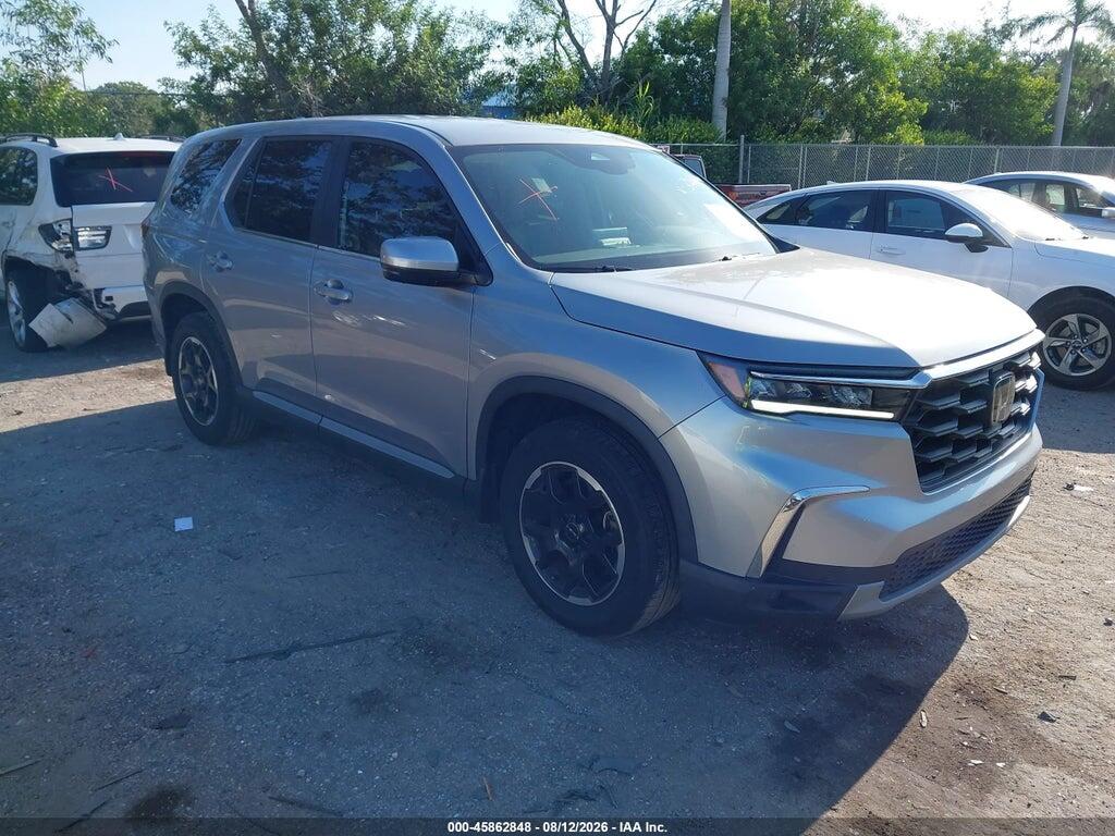 2025 HONDA PILOT 5FNYG1H46SB123284