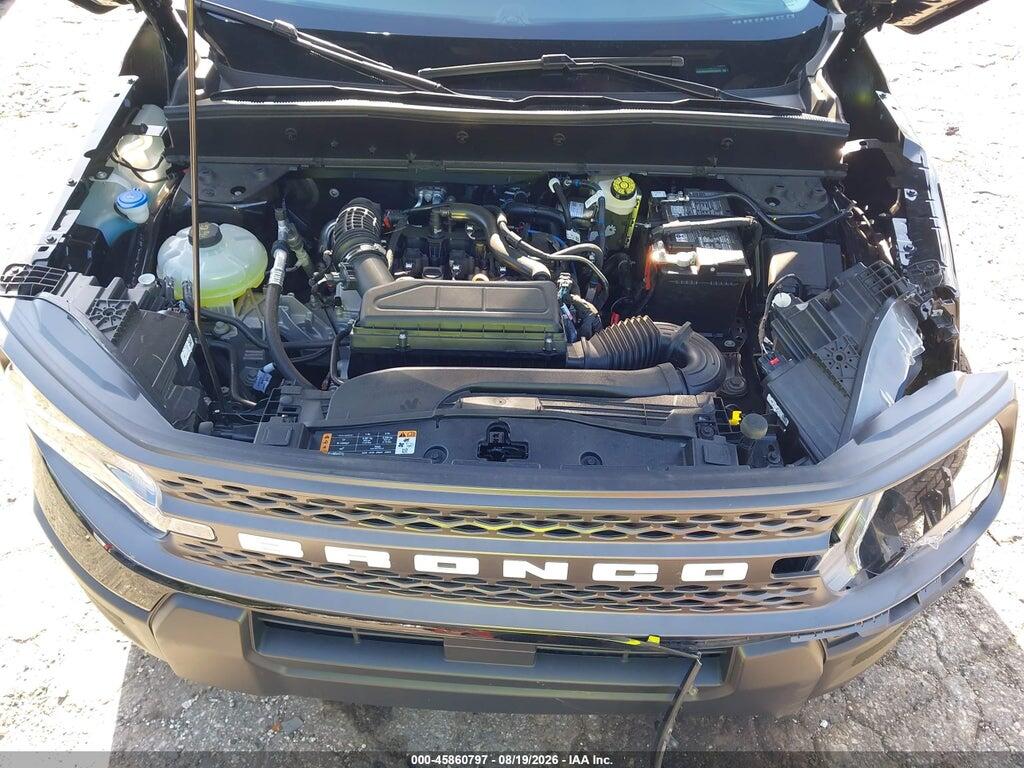 3FMCR9BN8SRF68009 2025 FORD BRONCO SPORT photo no. 10