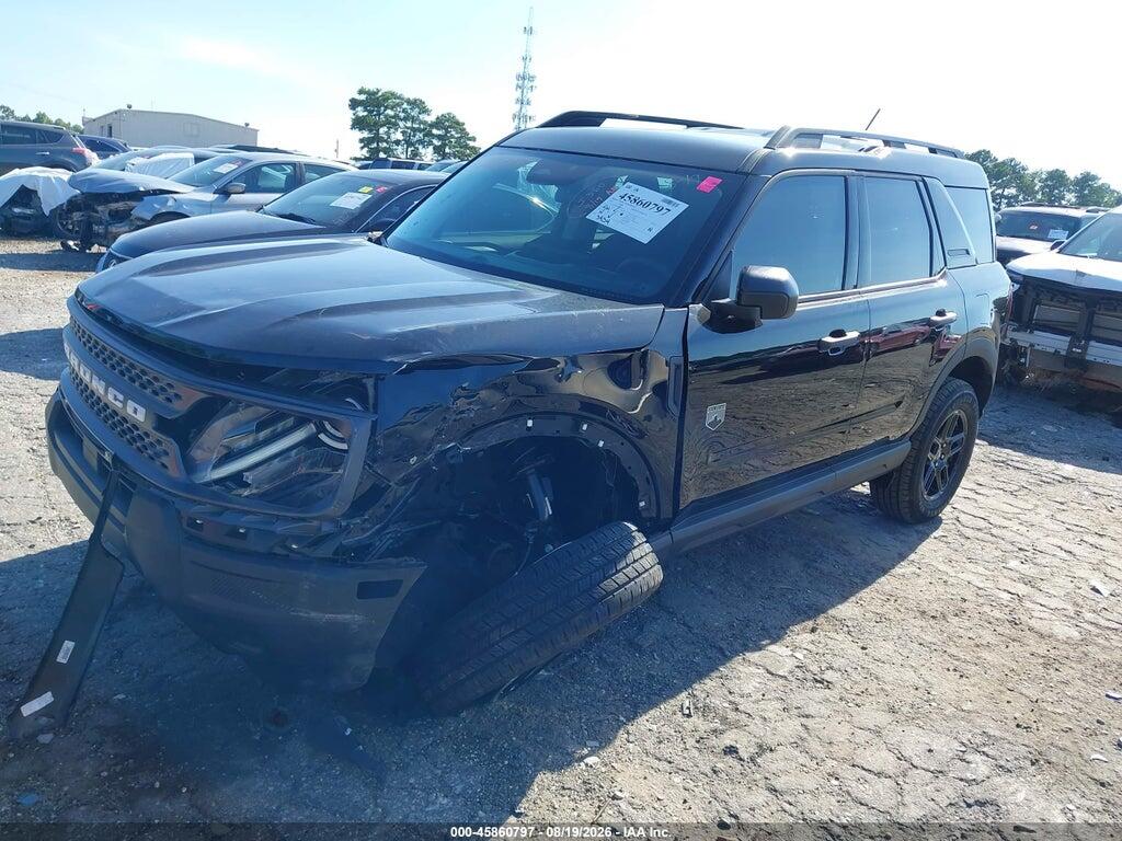 3FMCR9BN8SRF68009 2025 FORD BRONCO SPORT photo no. 2