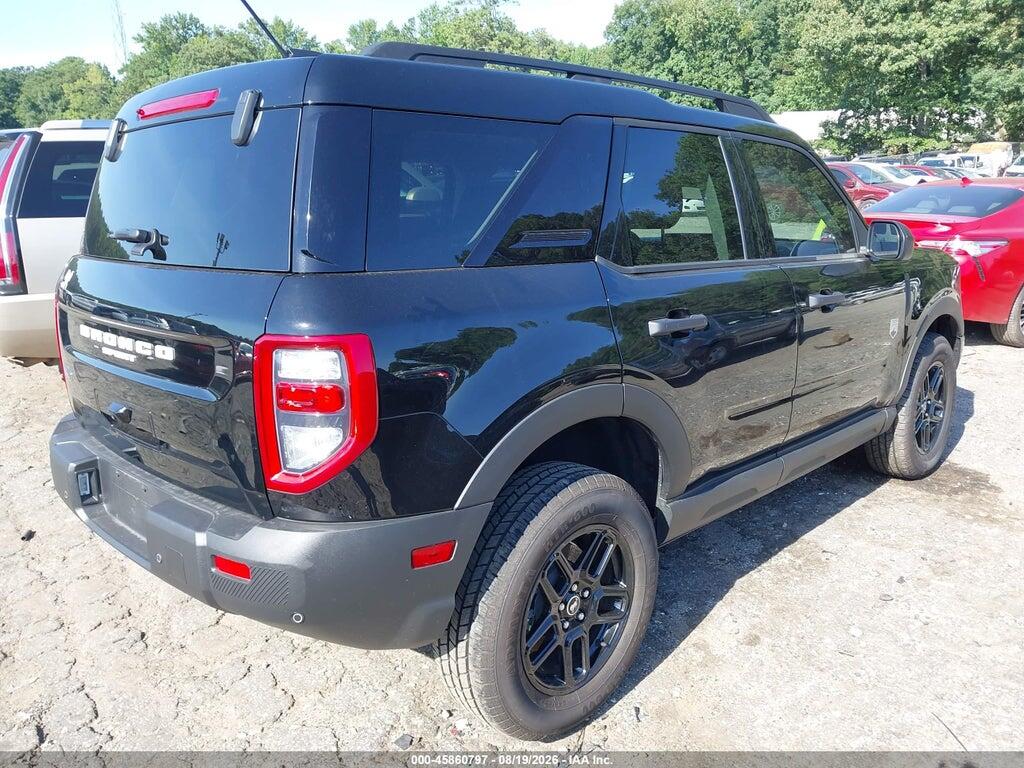 3FMCR9BN8SRF68009 2025 FORD BRONCO SPORT photo no. 4