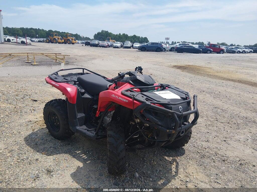 2025 CAN-AM OUTLANDER 3JB3GA546SJ001684