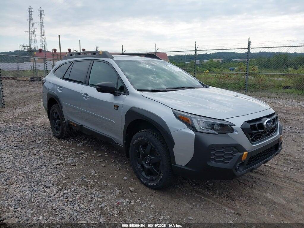 2025 SUBARU OUTBACK 4S4BTGUD6S3196576