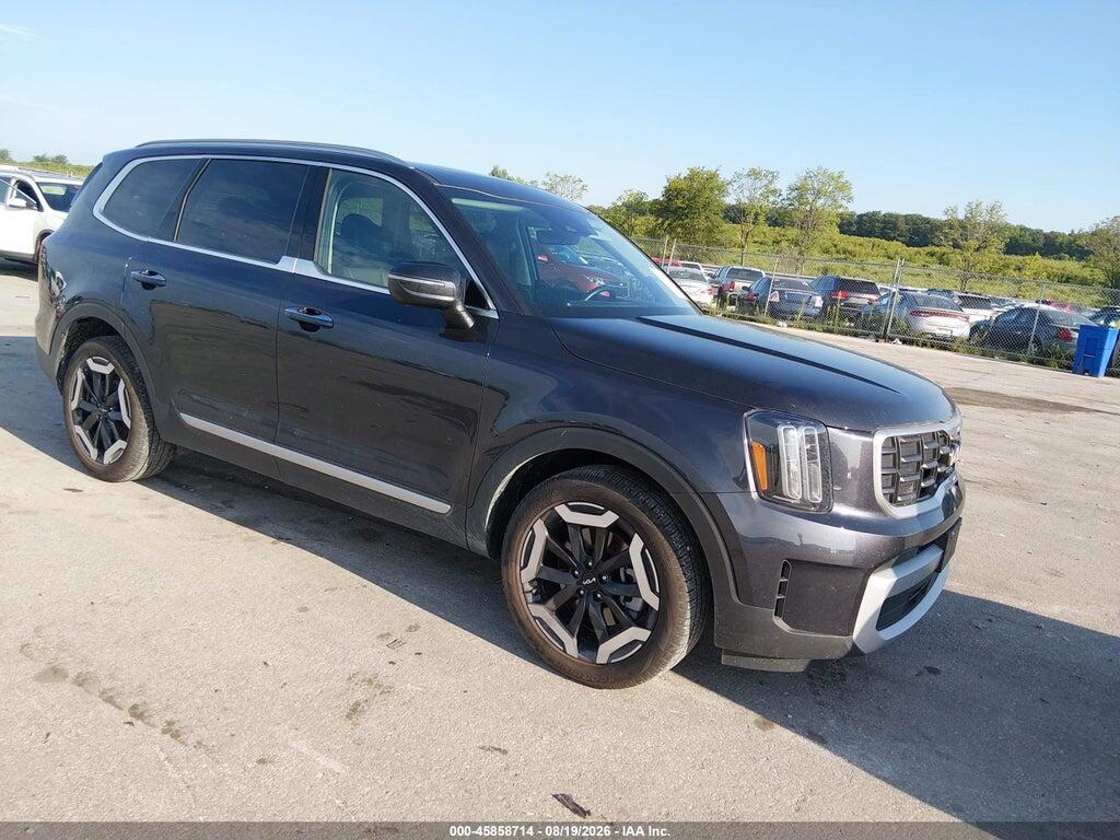 2025 KIA TELLURIDE 5XYP6DGC8SG718896