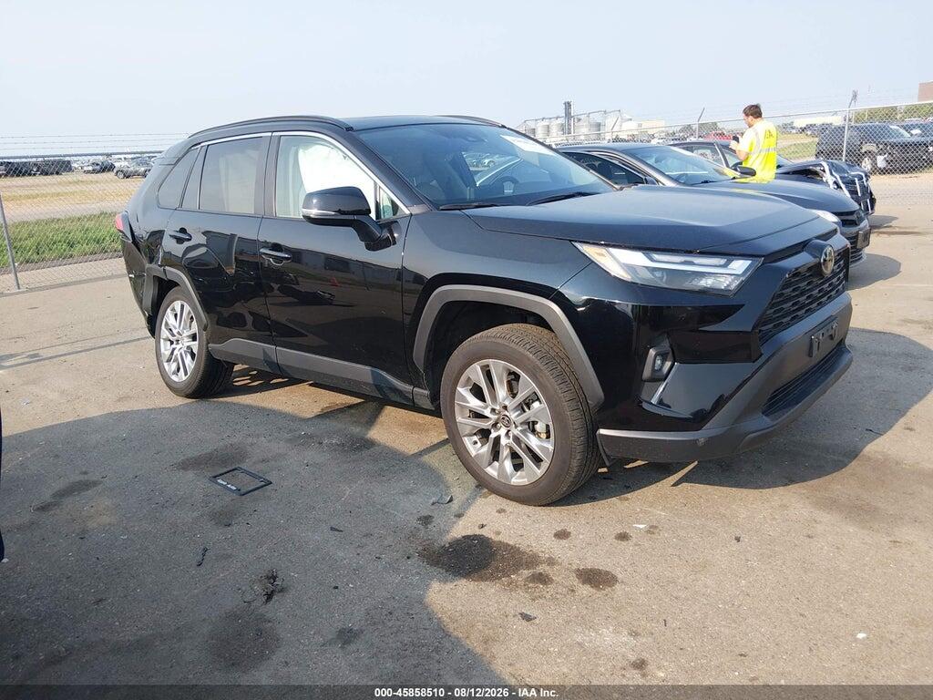 2025 TOYOTA RAV4 2T3A1RFVXSC504869