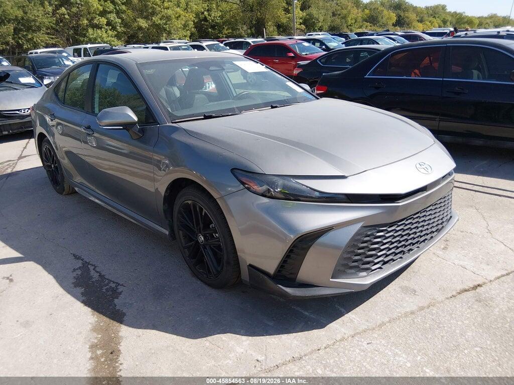2025 TOYOTA CAMRY 4T1DAACK8SU573155