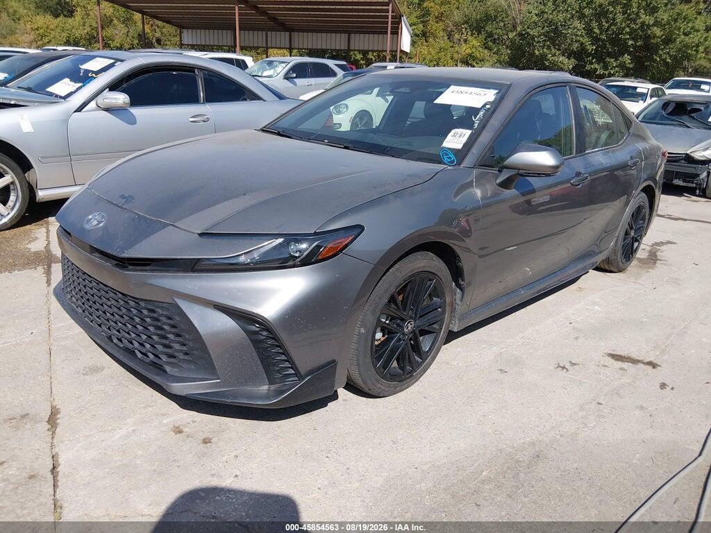 4T1DAACK8SU573155 2025 TOYOTA CAMRY photo no. 2