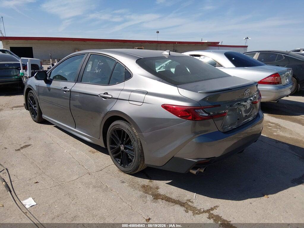 4T1DAACK8SU573155 2025 TOYOTA CAMRY photo no. 3