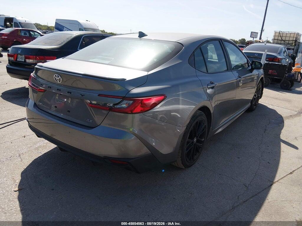 4T1DAACK8SU573155 2025 TOYOTA CAMRY photo no. 4
