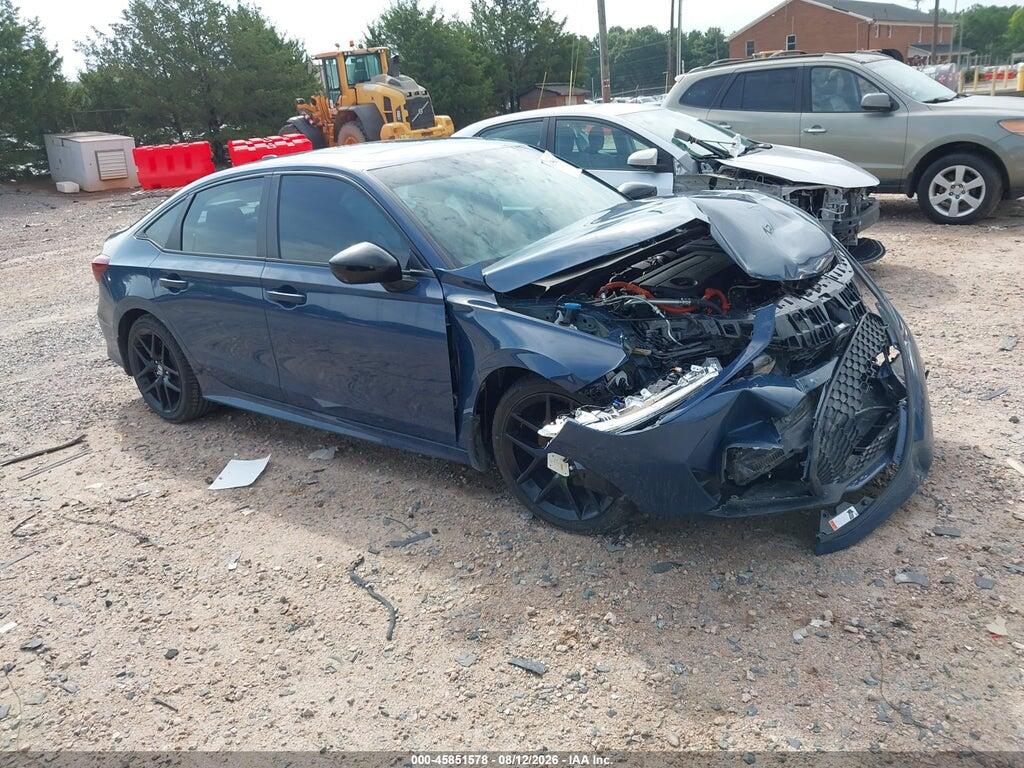 2025 HONDA CIVIC HYBRID 2HGFE4F87SH314079
