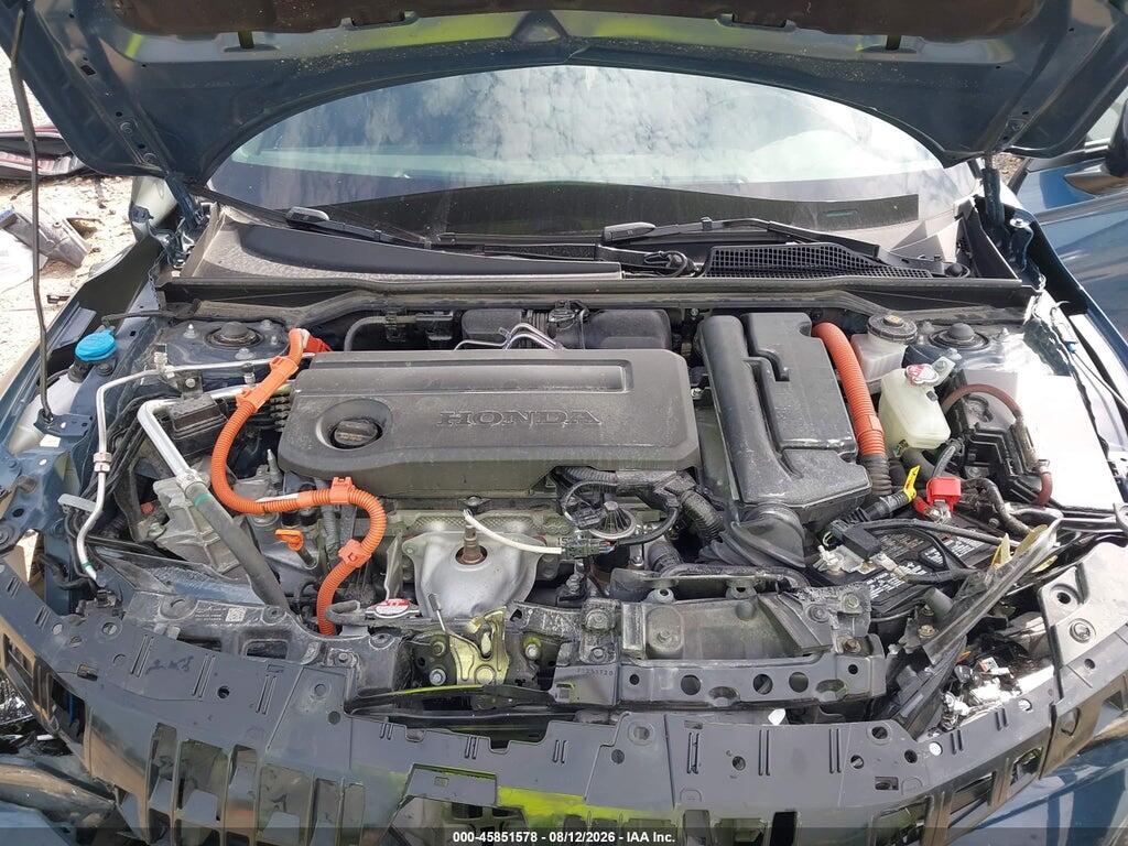 2HGFE4F87SH314079 2025 HONDA CIVIC HYBRID photo no. 10