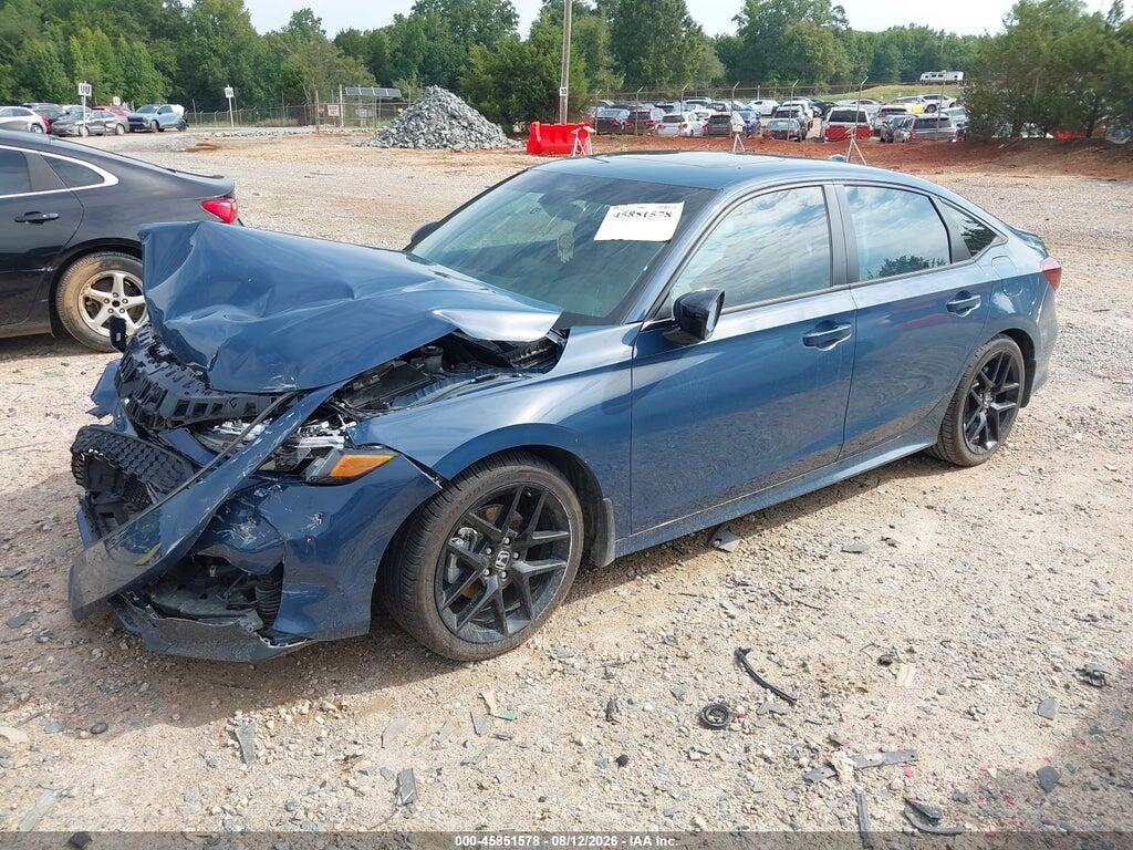 2HGFE4F87SH314079 2025 HONDA CIVIC HYBRID photo no. 2