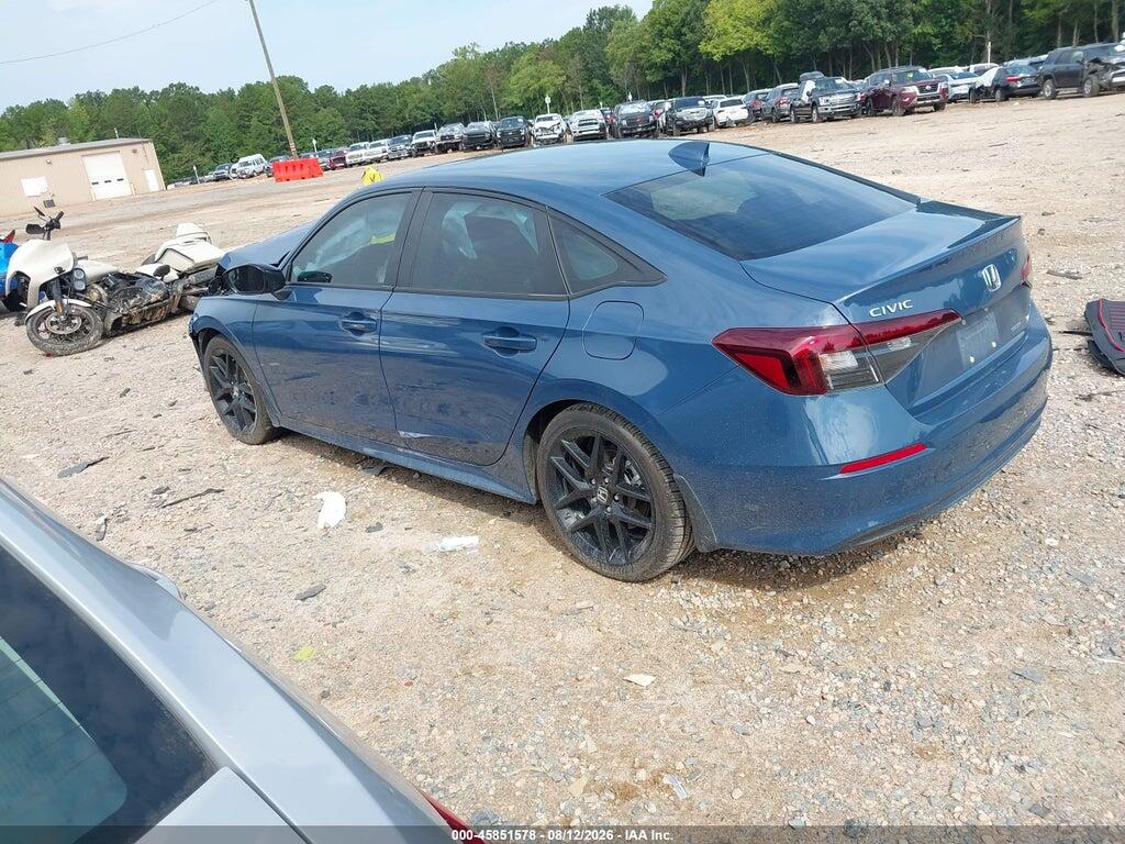 2HGFE4F87SH314079 2025 HONDA CIVIC HYBRID photo no. 3