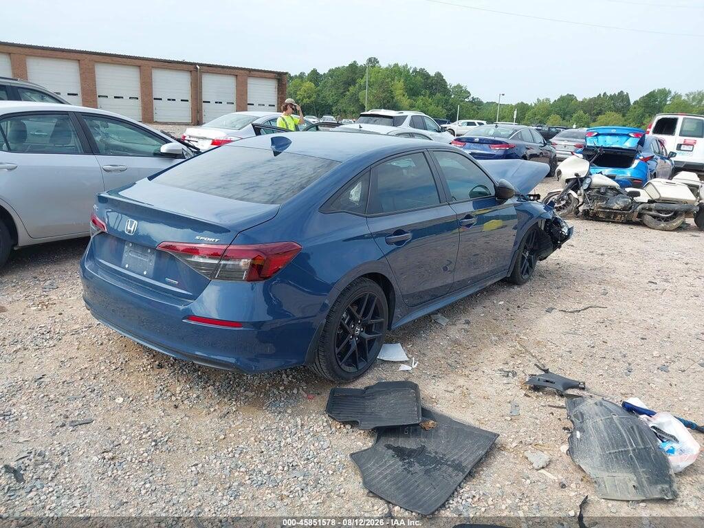 2HGFE4F87SH314079 2025 HONDA CIVIC HYBRID photo no. 4