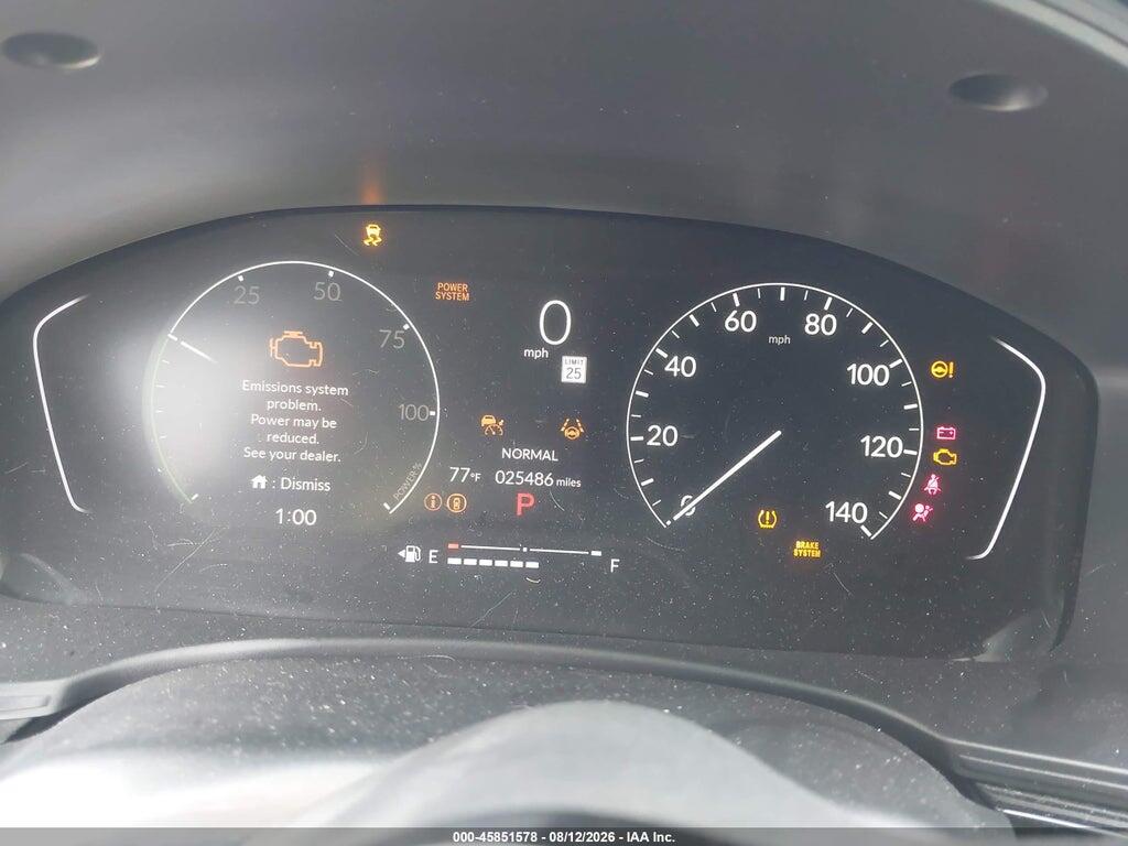 2HGFE4F87SH314079 2025 HONDA CIVIC HYBRID photo no. 7