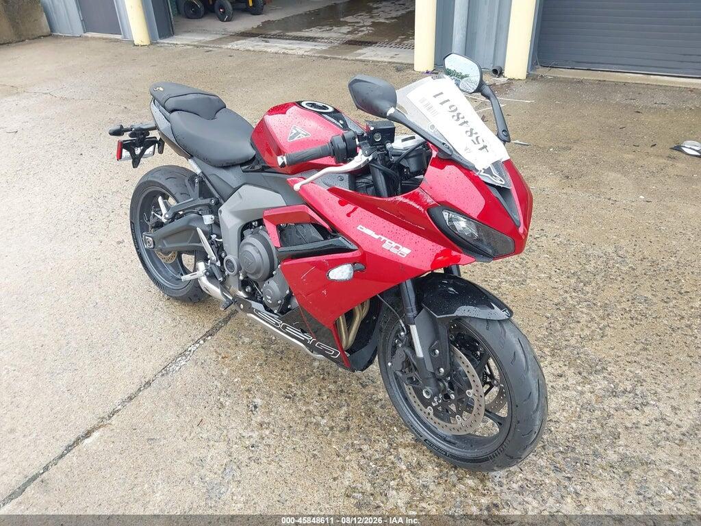 2025 TRIUMPH MOTORCYCLE DAYTONA SMTL23UF6STCB2975