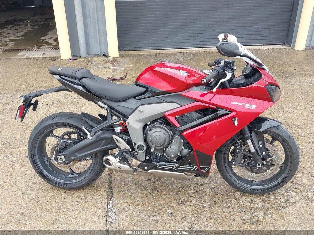 SMTL23UF6STCB2975 2025 TRIUMPH MOTORCYCLE DAYTONA photo no. 12