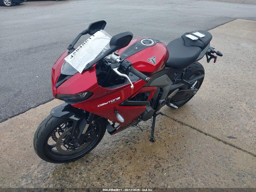 SMTL23UF6STCB2975 2025 TRIUMPH MOTORCYCLE DAYTONA photo no. 2