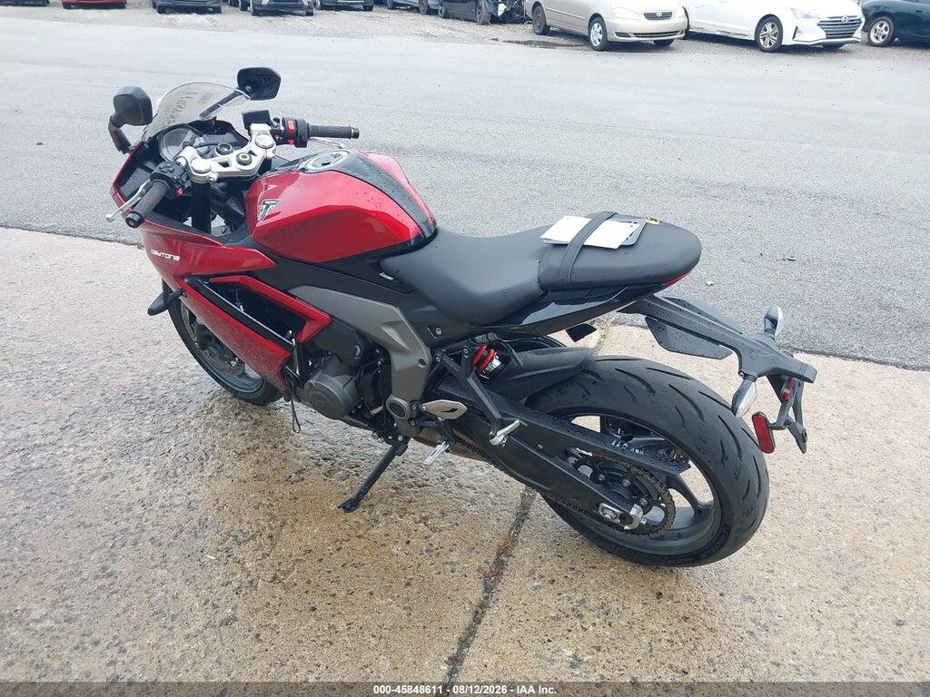 SMTL23UF6STCB2975 2025 TRIUMPH MOTORCYCLE DAYTONA photo no. 3
