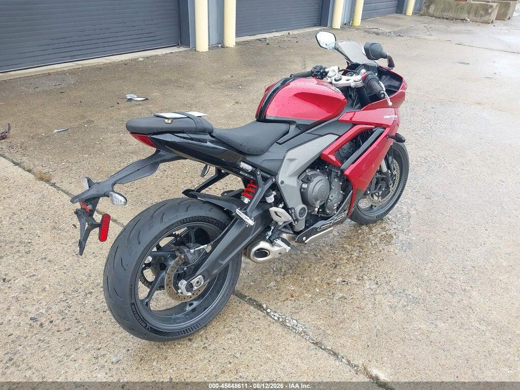 SMTL23UF6STCB2975 2025 TRIUMPH MOTORCYCLE DAYTONA photo no. 4