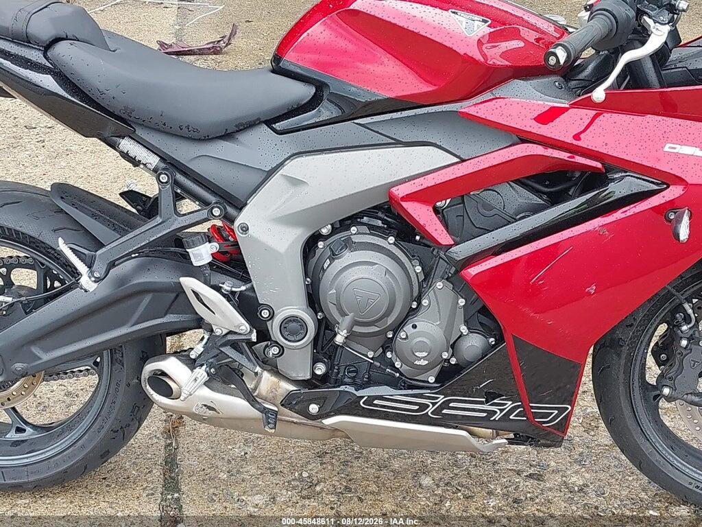 SMTL23UF6STCB2975 2025 TRIUMPH MOTORCYCLE DAYTONA photo no. 8