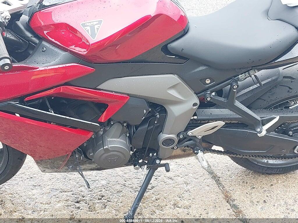SMTL23UF6STCB2975 2025 TRIUMPH MOTORCYCLE DAYTONA photo no. 9