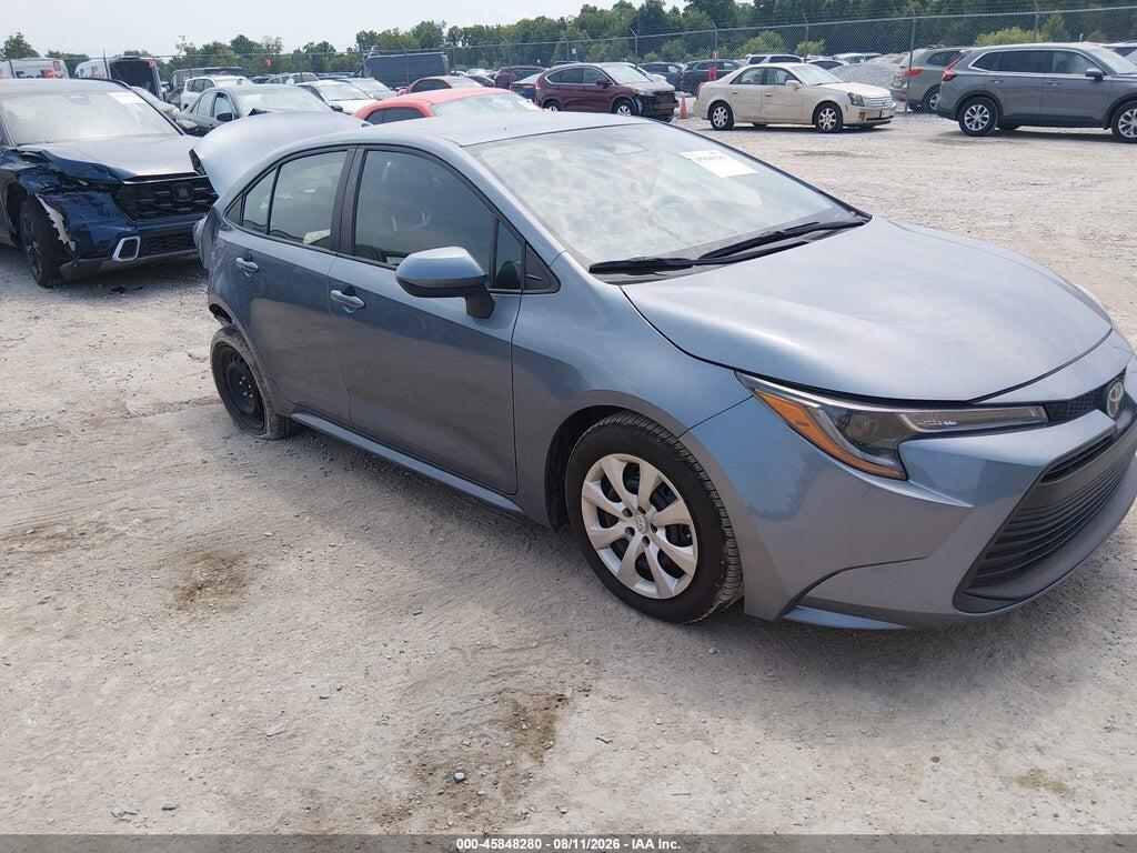 2025 TOYOTA COROLLA 5YFB4MDE3SP255079