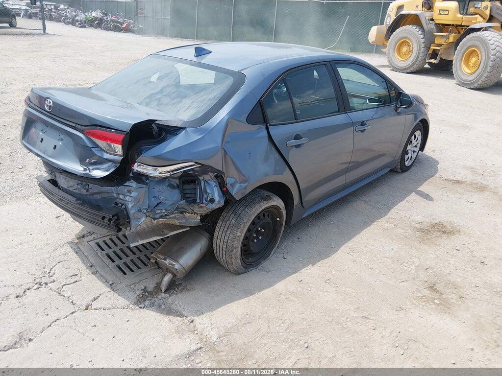 5YFB4MDE3SP255079 2025 TOYOTA COROLLA photo no. 4