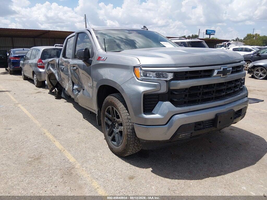 2025 CHEVROLET SILVERADO 1500 2GCUKEED3S1189237