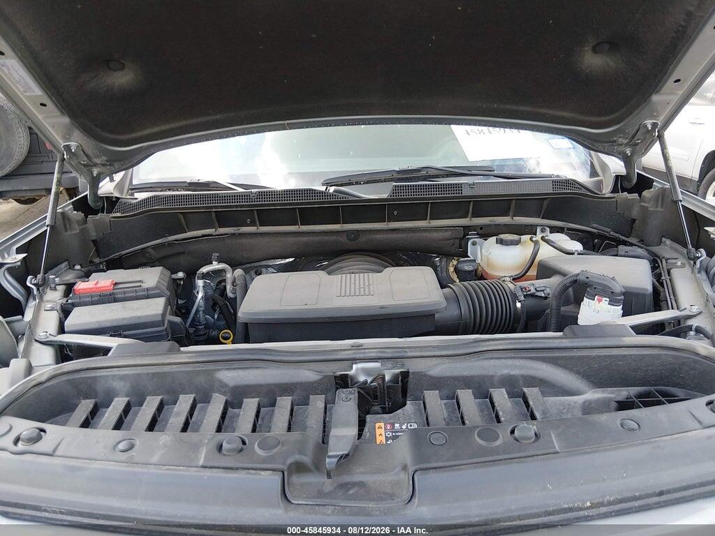 2GCUKEED3S1189237 2025 CHEVROLET SILVERADO 1500 photo no. 10