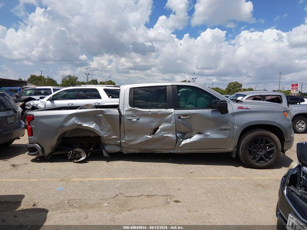 2GCUKEED3S1189237 2025 CHEVROLET SILVERADO 1500 photo no. 12